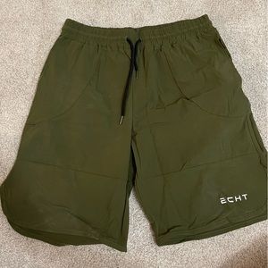 Echt green shorts